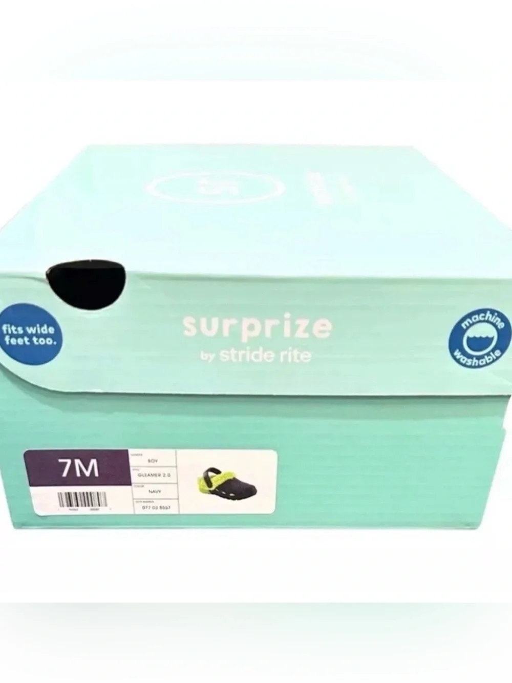 Stride Rite Baby Light Up Clogs